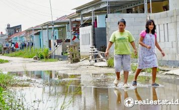 Kualitas Rumah Subsidi Banjir Grand Permata Residence Bekasi Kementerian PKP Realestat.id dok