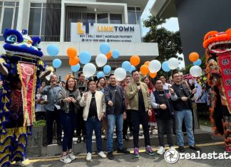 Launching Linktown Solutions Surabaya Realestat.id dok