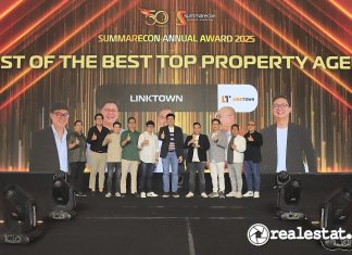 LinkTown Summarecon Annual Award 2025 realestat.id dok