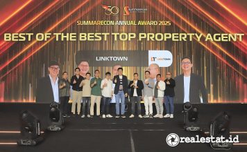 LinkTown Summarecon Annual Award 2025 realestat.id dok