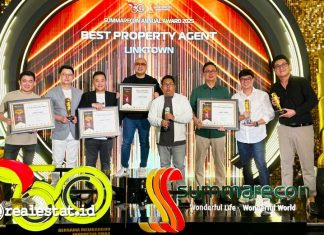 LinkTown Summarecon Annual Awards 2025 realestat.id dok