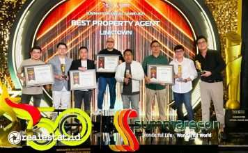 LinkTown Summarecon Annual Awards 2025 realestat.id dok