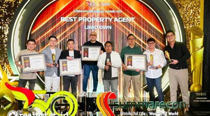 Linktown berhasil memenangi Best of The Best Top Property Agent di ajang Summarecon Summarecon Annual Awards 2025. (Foto: Istimewa)