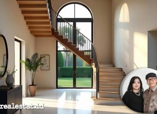 Logika Feng Shui Pintu Masuk Rumah Terang Mauro Rahardjo Realestat.id dok