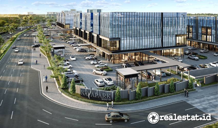 NavaPark Business Suites akan menjadi Workspace Pertama di Kawasan Komersial Premium Paling Strategis di BSD City-RealEstat.id