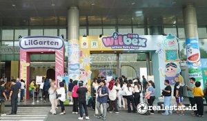 Masyarakat ramai mengunjungi pameran produk anak dan keluarga Willow Baby Expo 2025. (Sumber: Dyandra)