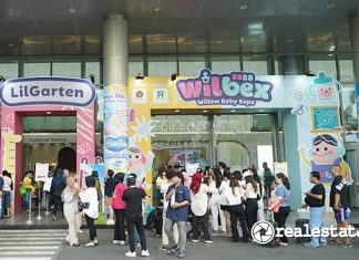 Pameran Produk Anak dan keluarga Willow Baby Expo 2025-RealEstat.id