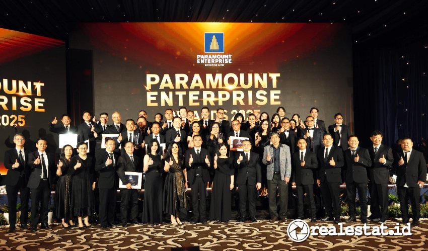 Paramount Enterprise Awards 2025 Realestat.id dok