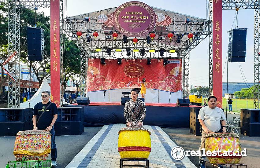 Paramount Land Meriahkan Gading Serpong dengan Festival Cap Go Meh 2025-RealEstat.id-Adhitya Putra