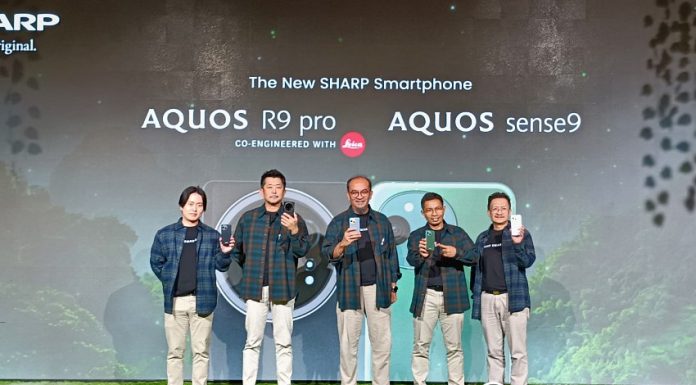 Peluncuran Smartphone Sharp Aquos R9 Pro Sense9 Realestat.id dok