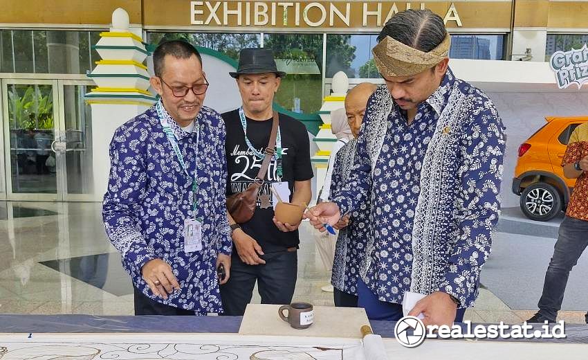 Pembukaan Inacraft 2025. (Foto: Istimewa)