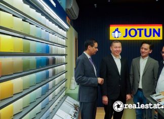 Pembukaan Jotun Flagship Experience Store Semarang-RealEstat.id