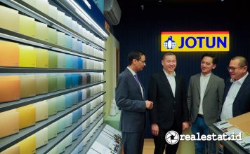 Pembukaan Jotun Flagship Experience Store Semarang-RealEstat.id