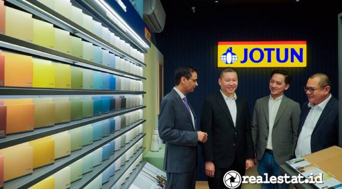 Pembukaan Jotun Flagship Experience Store Semarang-RealEstat.id