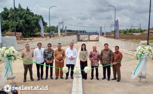 Peresmian Underpass Giantara Serpong City, Selasa, 18 Februari 2025 (Foto: Dok. Realestat.id)