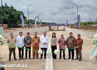 Peresmian Pembukaan Underpass Giantara Serpong City Tangerang Realestat.id dok