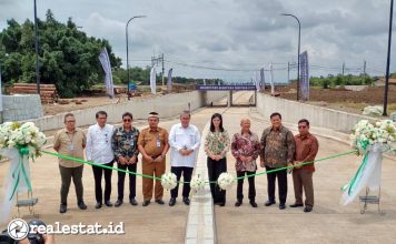 Peresmian Pembukaan Underpass Giantara Serpong City Tangerang Realestat.id dok