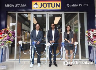 Permbukaan Jotun Flagship Store Karawang pertama di Pulau Jawa-RealEstat.id