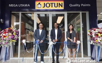 Permbukaan Jotun Flagship Store Karawang pertama di Pulau Jawa-RealEstat.id