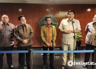 Pertemuan Menteri PKP Gubernur BI Likuiditas Pembiayaan Perumahan Subsidi Realestat.id dok