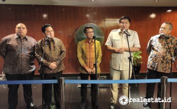 Pertemuan Menteri PKP Gubernur BI Likuiditas Pembiayaan Perumahan Subsidi Realestat.id dok