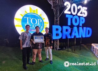 Pintu Baja Fortress Kembali Raih Top Brand 2025-RealEstat.id