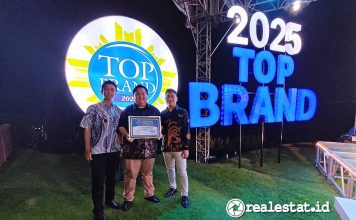 Pintu Baja Fortress Kembali Raih Top Brand 2025-RealEstat.id