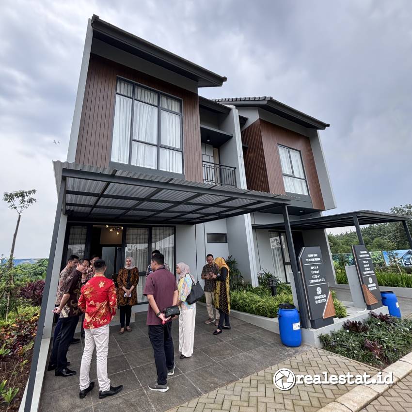 Rumah Contoh Paradiso Sentul-RealEstat.id