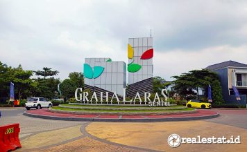 Rumah Perumahan Sentul Bogor Graha Laras Kesuma Agung Selaras Realestat.id dok