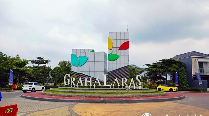 Perumahan Graha Laras Sentul (Foto: Realestat.id)