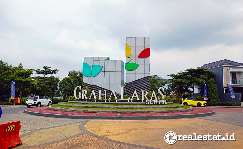 Perumahan Graha Laras Sentul (Foto: Realestat.id)