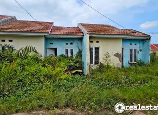 Rumah Subsidi Rusak Tidak Layak Huni Pengaduan Program Perumahan Kementerian PKP realestat.id dok