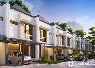 Rumah Tipe Adler KotaModern Tangerang Modernland realestat.id dok