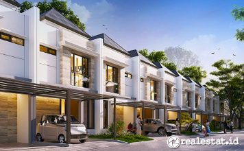 Rumah Tipe Adler KotaModern Tangerang Modernland realestat.id dok