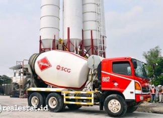 SCG Resmikan Batching Plant Baru Desa Sidakarya Denpasar Bali Realestat.id dok