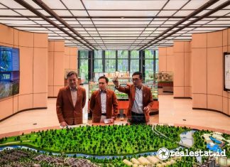 Sinar Mas Land & Hongkong Land Luncurkan NavaPark Business Suites-RealEstat.id-Adhitya Putra