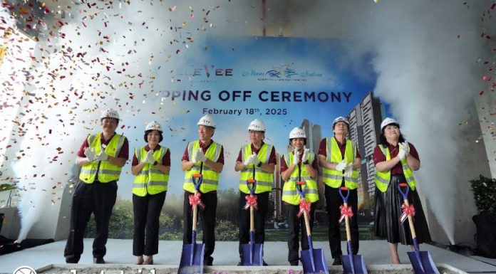 Topping Off Apartemen Elevee Residences Alam Sutera Realestat.id dok