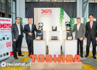 Toshiba Lifestyle Program 365 Days of Worry Free Realestat.id dok