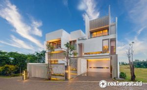 Klaster Mono di Sequoia Hills, Sentul, Bogor yang mengangkat konsep Introvert House (Foto: Dok. Triniti Land)