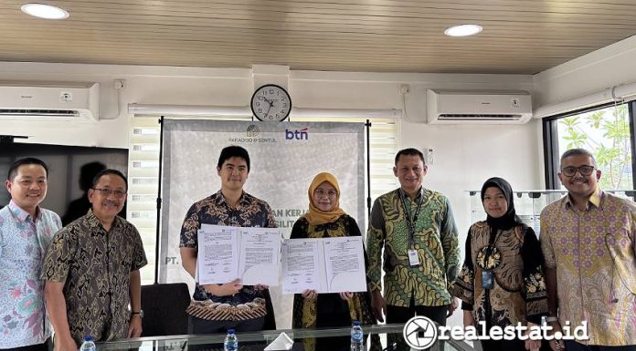 WRC dan BTN Jalin Kerjasama untuk KPR Terjangkau di Paradiso Sentul-RealEstat.id