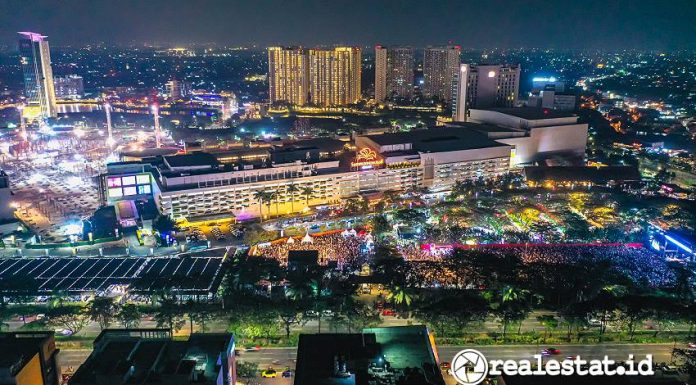 Pengembangan Summarecon Bekasi sebagai proyek kota terpadu yang mengubah wilayah utara Kota Bekasi menjadi kawasan hunian dan komersial metropolitan. (Sumber:  Istimewa)