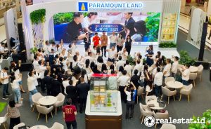 Kemeriahan pameran properti Big Exhibition 2025 (Foto: dok. Paramount Land)