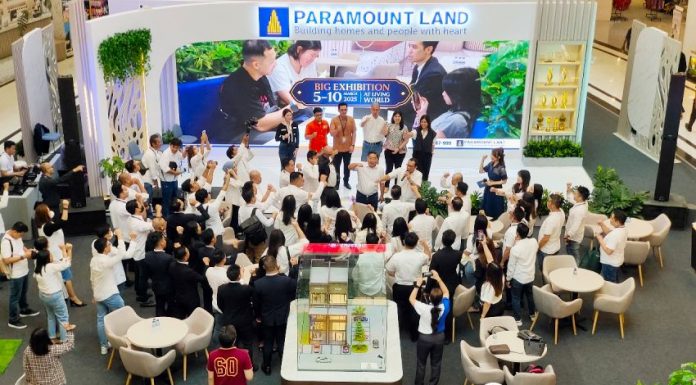 Kemeriahan pameran properti Big Exhibition 2025 (Foto: dok. Paramount Land)