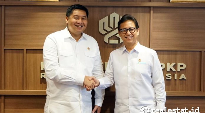 Kementerian PKP Rumah Tenaga Kesehatan realestat.id dok