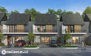 Rumah Tipe 9x12 di Klaster Ivora, Summarecon Bandung (Foto: Istimewa)