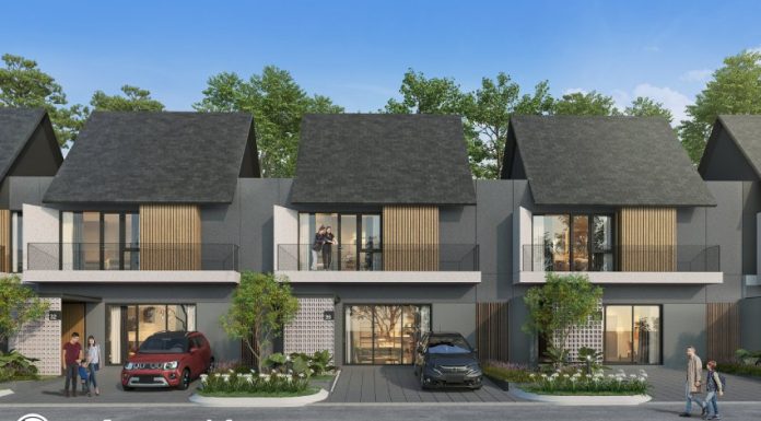 Rumah Tipe 9x12 di Klaster Ivora, Summarecon Bandung (Foto: Istimewa)