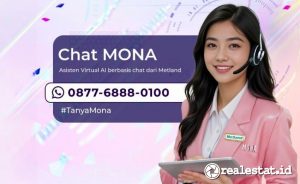 Layanan MONA (Metland Online Assistant) 