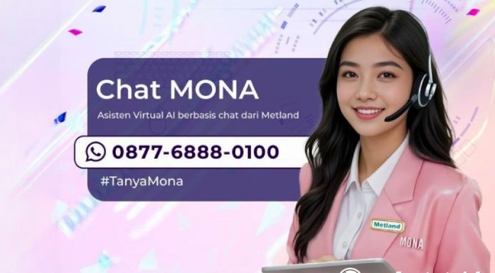 MONA Metland Online Assistant realestat.id dok