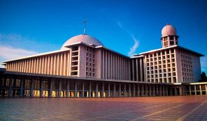 Masjid Istiqlal Jakarta. (Sumber: JustmeAsia)