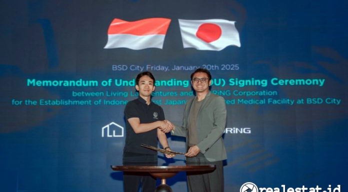 MEDRiNG, salah satu peserta Indonesia-Japan Fast Track Pitch menandatangani MoU dengan LLV. (Foto: Istimewa)